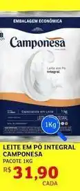 Assaí Atacadista Camponesa - leite em pó integral oferta