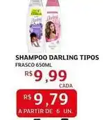 Assaí Atacadista Darling - shampoo tipos oferta