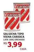 Assaí Atacadista Carioca - salsicha tipo viena oferta