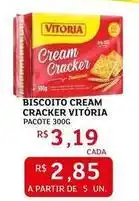 Assaí Atacadista Vitória - biscoito cream cracker oferta