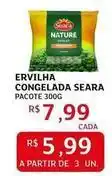 Assaí Atacadista Seara - ervilha congelada oferta