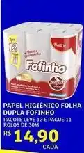 Assaí Atacadista Fofinho - papel higiênico folha dupla oferta