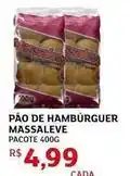 Assaí Atacadista De - pão de hambúrguer oferta