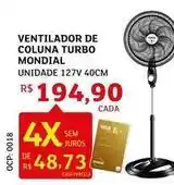 Assaí Atacadista Mondial - ventilador de coluna turbo oferta