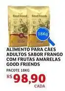 Assaí Atacadista Amarelo - alimento para cães adultos sabor frango com frutas oferta