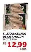 Assaí Atacadista Amazon - filé congelado de go oferta