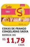 Assaí Atacadista Sadia - coxas de frango congeladas oferta