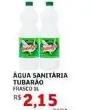 Assaí Atacadista Tubarão - agua sanitaria oferta