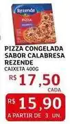 Assaí Atacadista Rezende - pizza congelada sabor calabresa oferta