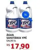 Assaí Atacadista Ypê - água sanitária oferta
