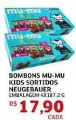 Assaí Atacadista Neugebauer - bombons mu-mu kids sortidos oferta