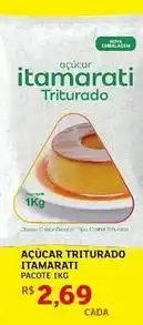 Assaí Atacadista Itamarati - açúcar triturado oferta