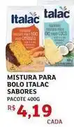 Assaí Atacadista Italac - mistura para bolo sabores oferta