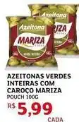 Assaí Atacadista Mariza - azeitonas verdes inteiras com caroço oferta