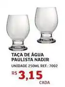 Assaí Atacadista Paulista - taça de água nadir oferta