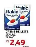 Assaí Atacadista Italac - creme de leite oferta