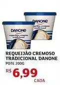 Assaí Atacadista Danone - requeijão cremoso tradicional oferta