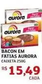 Assaí Atacadista Aurora - bacon em fatias oferta