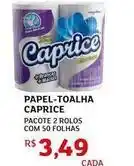 Assaí Atacadista Caprice - papel-toalha oferta