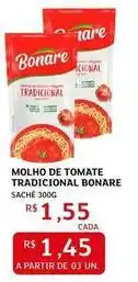 Assaí Atacadista Bonare - molho de tomate tradicional oferta
