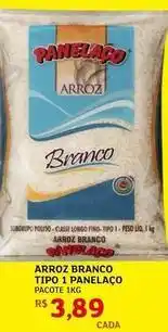 Assaí Atacadista Racha panela - arroz branco tipo 1 oferta