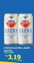 Assaí Atacadista Amstel - cerveja ultra lager oferta
