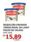 Assaí Atacadista Cremoso - requeijão cremoso tradicional ou light oferta