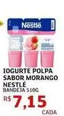Assaí Atacadista Nestlé - iogurte polpa sabor morango oferta