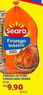 Assaí Atacadista Seara - frango inteiro congelado oferta