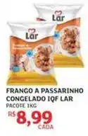 Assaí Atacadista Lar - frango a passarinho congelado iqf oferta