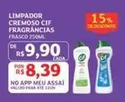 Assaí Atacadista Cif - limpador cremoso oferta