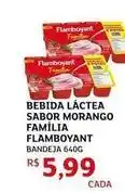 Assaí Atacadista Flamboyant - bebida láctea sabor morango oferta