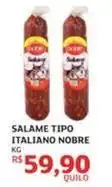 Assaí Atacadista Nobre - salame tipo italiano oferta