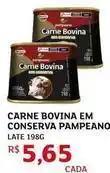 Assaí Atacadista Pampeano - carne bovina em conserva oferta