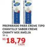 Assaí Atacadista Amélia - preparado para creme tipo chantilly sabor creme chanty mix oferta