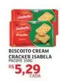 Assaí Atacadista Isabela - biscoito cream cracker oferta