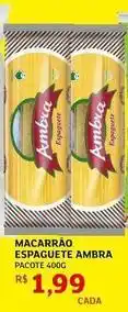 Assaí Atacadista Pacote - macarrão espaguete oferta