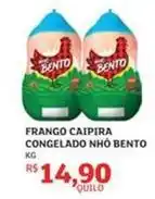 Assaí Atacadista Bento - frango caipira congelado nho bento oferta