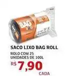 Assaí Atacadista Rl - saco lixo bag roll oferta