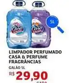 Assaí Atacadista Casa & perfume - limpador perfumado oferta