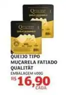 Assaí Atacadista Qualitá - queijo tipo muçarela fatiado oferta