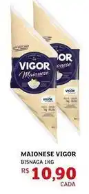 Assaí Atacadista Vigor - maionese oferta