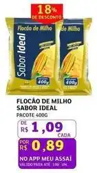 Assaí Atacadista Puro sabor - flocao de milho oferta