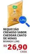 Assaí Atacadista Cremoso - requeijão cremoso sabor cheddar canto de minas oferta