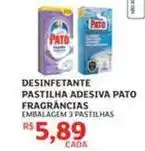Assaí Atacadista Pato - desinfetante pastilha adesiva oferta
