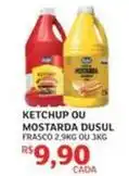 Assaí Atacadista Dusul - ketchup ou mostarda oferta