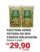 Assaí Atacadista Azeitona verde fatiada ou sem caroço malagueña oferta