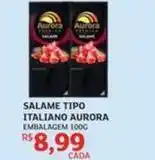 Assaí Atacadista Aurora - salame tipo italiano oferta