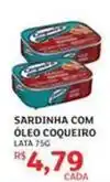 Assaí Atacadista Coqueiro - sardinha com oleo oferta