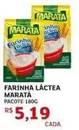 Assaí Atacadista Pacote - farinha láctea maratá oferta